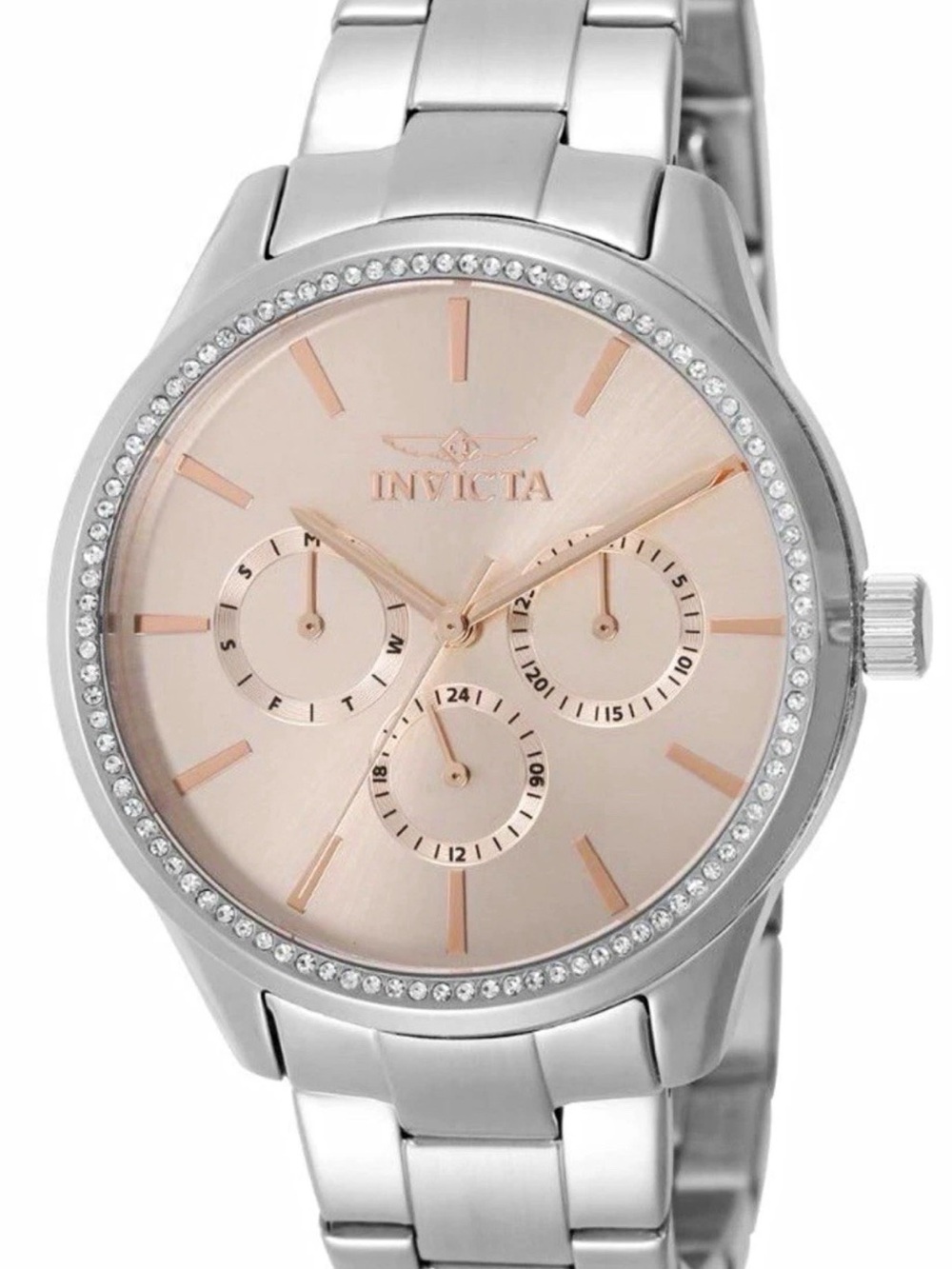 Invicta Angel (49942) - 38mm Stainless Steel Watch - New in Box